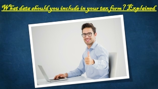 Tax Preparation Services in Penrith