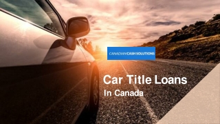 Approved Cash With Car Title Loans Duncan