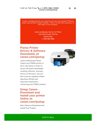 Easy To Download Canon Pixma Printer Driver