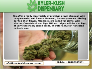 Buy Marijuana Online - Weed Store | Kyler Kush Dispensary