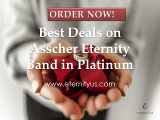 Best Deals on Asscher Eternity Band in Platinum - Eternity Us