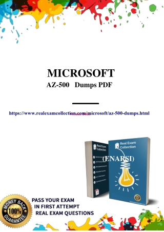 2020 AZ-500 Real Exam Questions - 2020 AZ-500 Dumps PDF