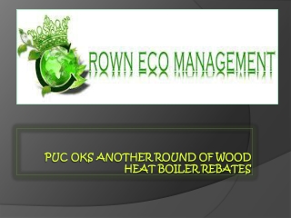 PUC OKs another round of wood heat boiler rebate | DAILYMOTI
