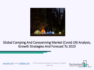Camping And Caravanning Market Trending Report And Growth