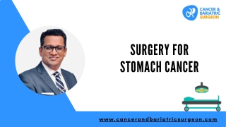 Stomach Cancer Surgeries | Best Stomach Cancer Treatment in Bangalore