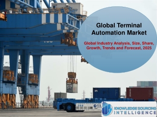 Global Terminal Automation Market Research Analysis By Knowledge Sourcing Intelligence