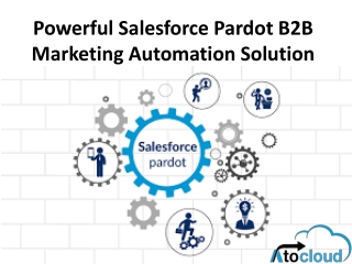 Powerful Salesforce Pardot B2B Marketing Automation Solution