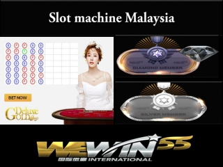 Slot machine Malaysia: how to win?