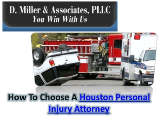 Houston Personal Injury Attorney
