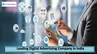 the leading digital advertising company in india