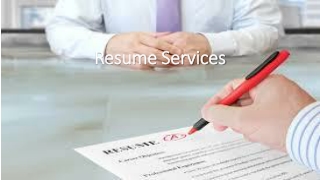 Resume Services