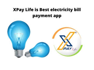 XPay Life is Best Electricity Bill Payment App