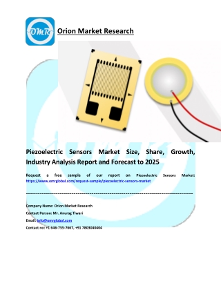 Piezoelectric Sensors Market pdf