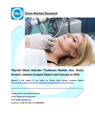 Thyroid Gland Disorder Treatment Market pdf