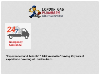 Plumber Balham - LGP