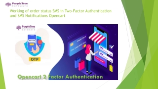 Working of Order status SMS in Two-Factor Authentication and SMS Notifications Opencart