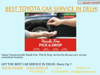 Best Toyota Car Service