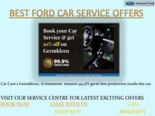 Best Ford Car Service