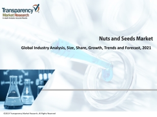 Nuts Seeds Market Poised to Expand at a Robust Pace by 2027