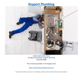 Keyport Plumbing