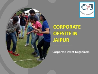 Corporate Getaway In Jaipur  | Corporate Offsites In Jaipur