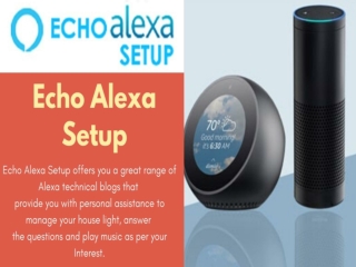 Alexa Setup Help - Echo Alexa Setup