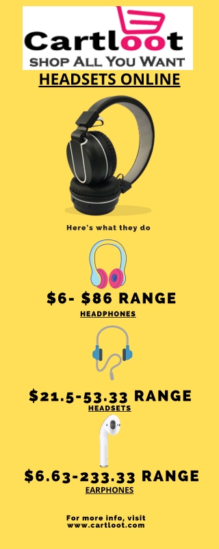 Cartloot headsets online