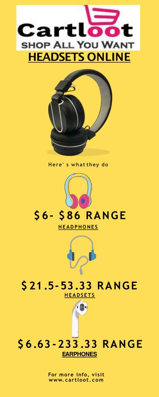 Cartloot headsets online