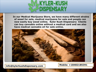 Buy online weed | About Us - Learn more | Kyler Kush Dispensary