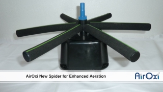AirOxi New Spider for Enhanced Aeration - AirOxi Tube