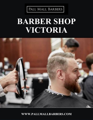 Barber Shop Victoria