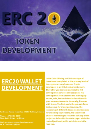 ERC20 Wallet Development | Crypto Developers