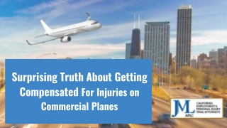 Surprising Truth About Getting Compensated For Injuries on Commercial Planes