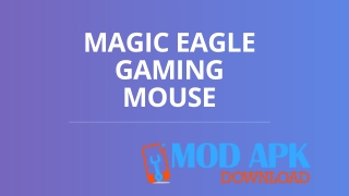 MAGIC EAGLE GAMING MOUSE