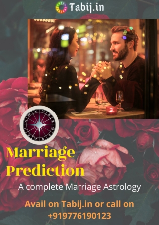 Marriage Astrology: The perfect Marriage prediction Guide to New Start