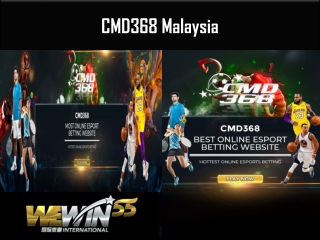 play CMD368 Malaysia casino