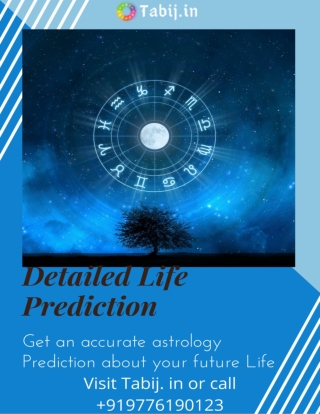 Detailed Life Prediction: An accurate astrology Predictions free