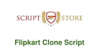 Best Flipkart Clone Script - WEBSITE SCRIPTS