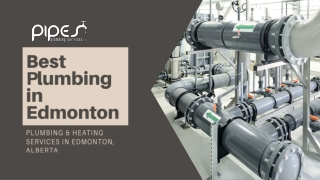 Best Plumbing in Edmonton by Specialized Technicians