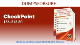 2020 156-215.80 Dumps - 156-215.80 Questions Answers - Dumpsforsure.com