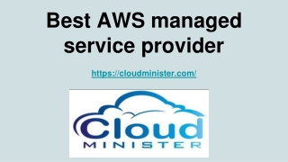 Best AWS managed service provider