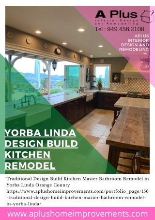 Yorba Linda Design Build Kitchen Remodel