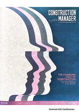 Construction Manager Magazine