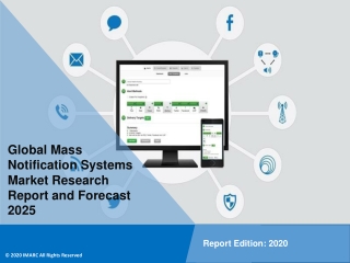 Mass Notification Systems Market PDF: Global Size, Share, Trends, Analysis, Growth & Forecast to 2020-2025