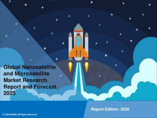 Nanosatellite and Microsatellite Market PDF: Global Size, Share, Trends, Analysis, Growth & Forecast to 2020-2025