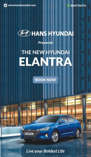 Buy Hyundai ELANTRA in Delhi NCR