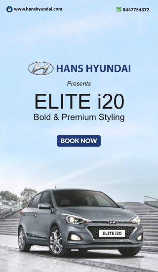 Buy Hyundai Elite i20 in Delhi NCR