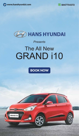 Buy Hyundai Grand i10 in Delhi NCR