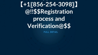 @!!Arcbit Wallet Support Number 【 1〖856-254-3098〗】@!!$$Registration process and Verification@$$