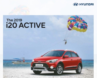 Buy Hyundai i20 Active in Delhi NCR